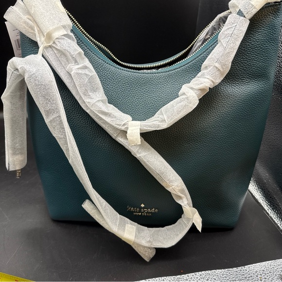 Kate Spade New York Zippy Shoulder Bag Pebbled Leather Purse. New With Tags - Picture 10 of 10